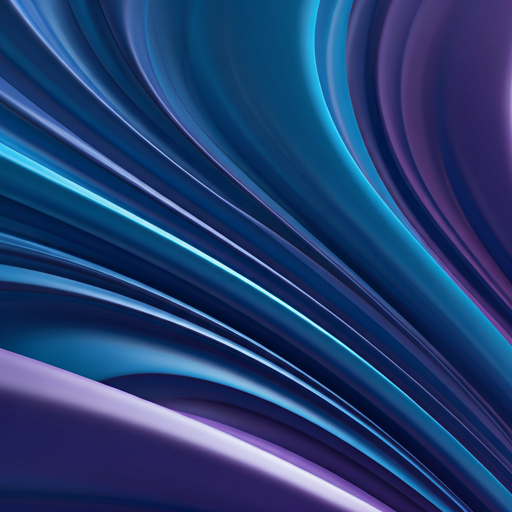 Abstract blue and violet wave texture
